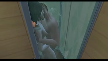 A Group Of Exhibitionists Go To The Gym And End Up Fucking In Public View - Part 2