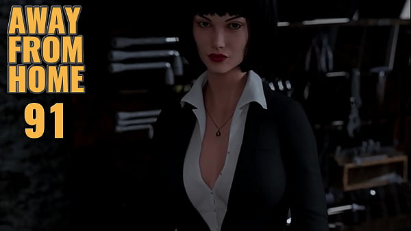 AWAY FROME HOME #91 _ Sexy and stern...that' how I like it