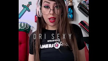 Ninfeta E-girl Exibindo Seu Corpo Delicioso E Buceta Rosinha | Dri Sexy