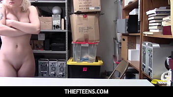 Thiefteens-shoplifting Teen Naomi Nash Fucked And Creamed By Officer