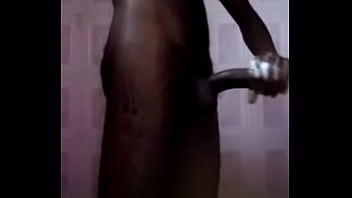 Big Black Dick Cums Heavily