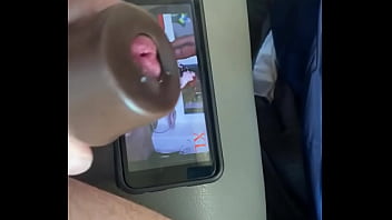 Reverse Interracial Pocket Pussy