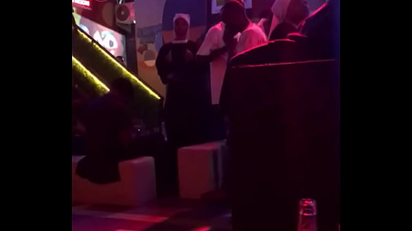 Searching For A Slut In A Public Pub