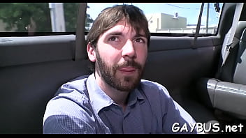 Oral With A Horny Gay Fellow