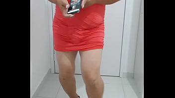 V_deo De Verifica__o - high-heels, crossdresser, nails, cross, cd, unhas, salto-alto, quirofilia, vestido-curto, vestido-co - Video 1197940