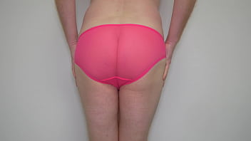 Stripping Off 7 Pairs Of Panties