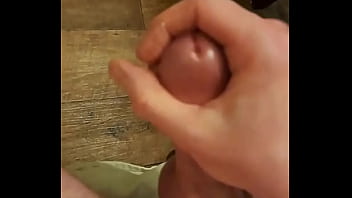 Tied Cock, Wank And Cum 2