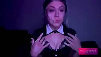 Cumslut Maid With A Lot Of Fun