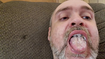 My Friend Brandi Came Over To Watch And Film Me Eating My Cum