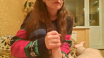 Ivypoisonsex Does Handjob On A Сhristmas (Сhristmas Pleasure)