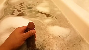 Jacking Off In The Bathroom - naked, pool, bathroom, masturbation, solo, massage, bathtub, spa, big-cock, jacking-off, hard-cock - Video 1188901