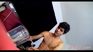 Boy Face Holes And Swallows - anal, hardcore, blowjob, masturbation, solo, latex, american, fetish, pissing, gay, short-hair - Video 1226818