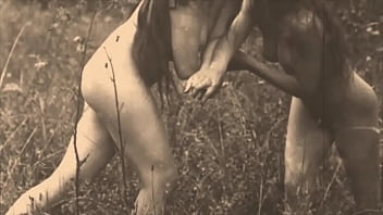 Dark Lantern Entertainment Present Two Centuries Of Vintage Lesbians - lesbian, lesbians, hairy, lesbo, retro, vintage, hairy-pussy - Video 1186499
