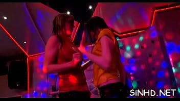 Gripping Group Fucking Session - lesbian, hardcore, blowjob, party, orgy, group-sex - Video 1183559