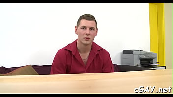 Salacious Cock Engulfing - anal, hardcore, blowjob, doggystyle, oral, gay, casting, muscle, bareback, hunk, straight-guy - Video 1183019