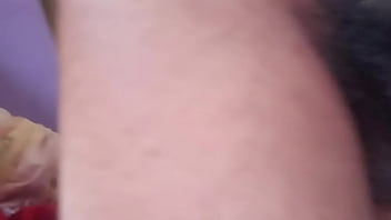 Big Cork Masturbating