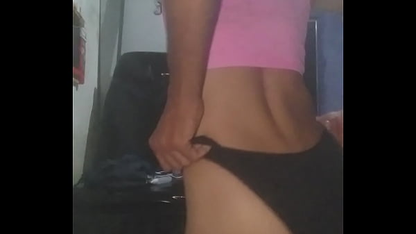 Cdzinha De Legging Bem Apertadinha Com Brinquedo No Rabo