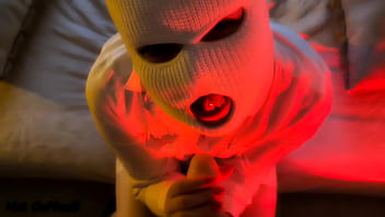 Love To Do Sloppy Blowjob And Get Cum In My Mouth. Hot Coffee Devil Valentines Day Suck