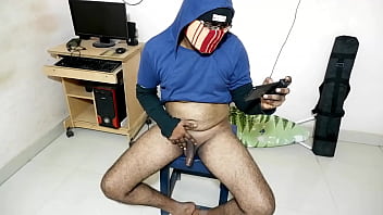 I Am Alone And Watching Porn And Make A Cock Hard