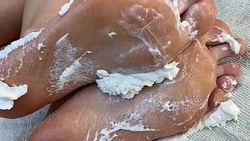 Lick My Feet With Whipped Cream