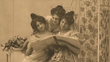 Dark Lantern Entertainment Presents Two Centuries Of Vintage Porn - lesbian, lesbians, milf, mature, hairy, pussy-licking, lesbo, retro, vintage, hairy-pussy - Video 1042327