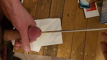 Sounding Cumshot - amateur, homemade, gay - Video 1179425