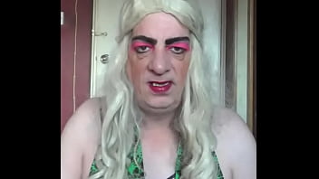 Bisexual Crossdresser Really Wants To Be Fucked By A Real Mans Penis He Even Says So In This Video