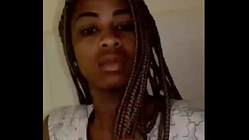 Chocolate Girl Ary Is Tasting Her Pussy