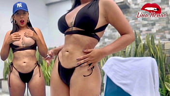 I Am A Horny Girl Who Masturbates In A Public Swimming Pool. I Enjoy Showing Off And Teasing Voyeurs To Jerk Off While Watching My Wet Pussy And Tight Ass