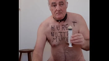 Cum And Spit From My German Master.