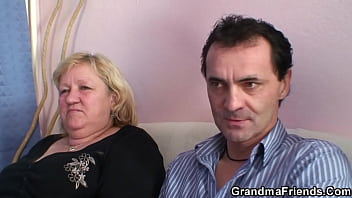 Big Boobs Granny Cock Suck And Dp