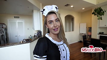 Stepsister' Maid For The Week