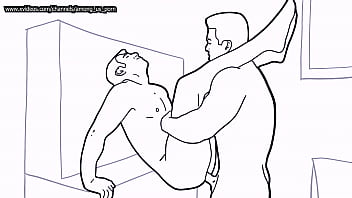 Black And White Animated Gay Porn Part 4