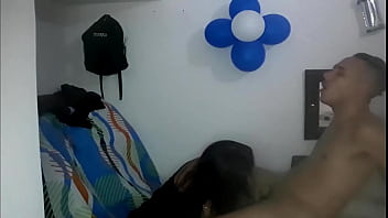 Observo A Mi Cu_ada Mientras Se Masturba Y Fue Imposible No Interrumpirla - Parte 3