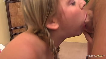 After Leaving Him A Message The Naughty Blonde Could Enjoy Much Needed Anal Thrill