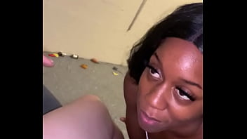 Sloppy Head She Swallows My Cum