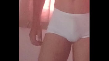 Streep De Fio E Mini Short Branco