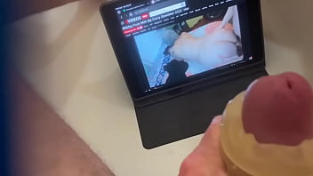 Big White Dick Jacking