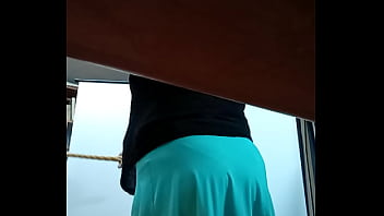 Nice Antonella Whipping In Mini Skirt