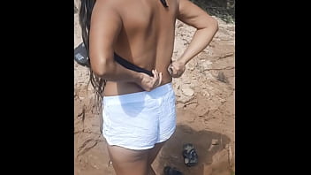 Con Mi Cuñada Follando En El Rio