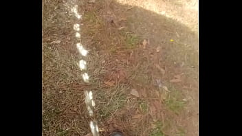 Stepdaddy Pisses Outdoors