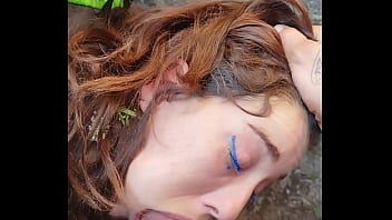 Krizia Tzunami Mi Spompina Tra Le Vie Di Pompei