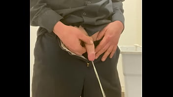 Cock, Dick, Work, Pee, Piss, Uncut, Leak - Pissing - 2025 - Hot - Scene - Video 1162844