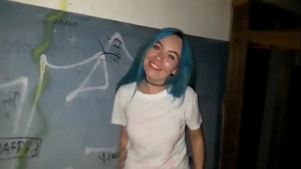 Adult Hairy Pussy Sucks In An Abandoned Tower