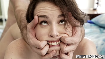 Chris Epic Walks Into His Room And Finds His Stepdaughter Brooke Johnson Touching Herself! Chris Decides That It' Time To Give His Slutty Stepdaughter A Lesson!