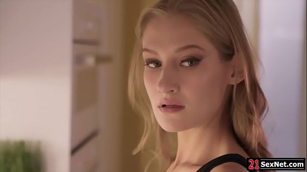 Petite Blonde Girlfriend Deepthroats Then Ass Fucked By Bff