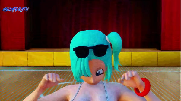 Mmd - Bulma - Deep Blue Town