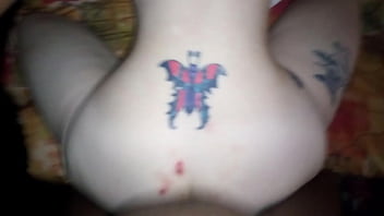 Bbc Stretches Out White Whores Asshole