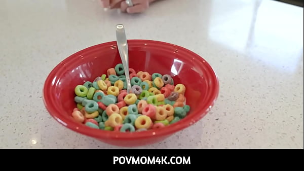 Povmom4k - Hot Stepmom Aila Donovan Blows Her Stepson