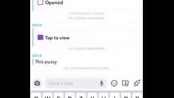 Teen Latina Slut Snapchats A Video Of Her Pussy For Me